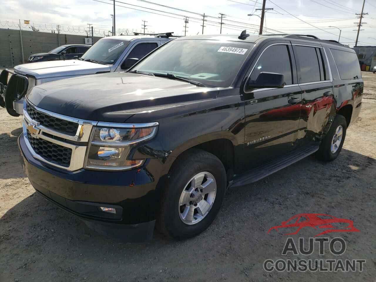 CHEVROLET SUBURBAN 2015 - 1GNSKJKC8FR619389