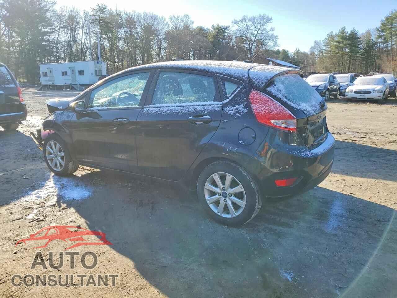 FORD FIESTA 2012 - 3FADP4EJ9CM155305