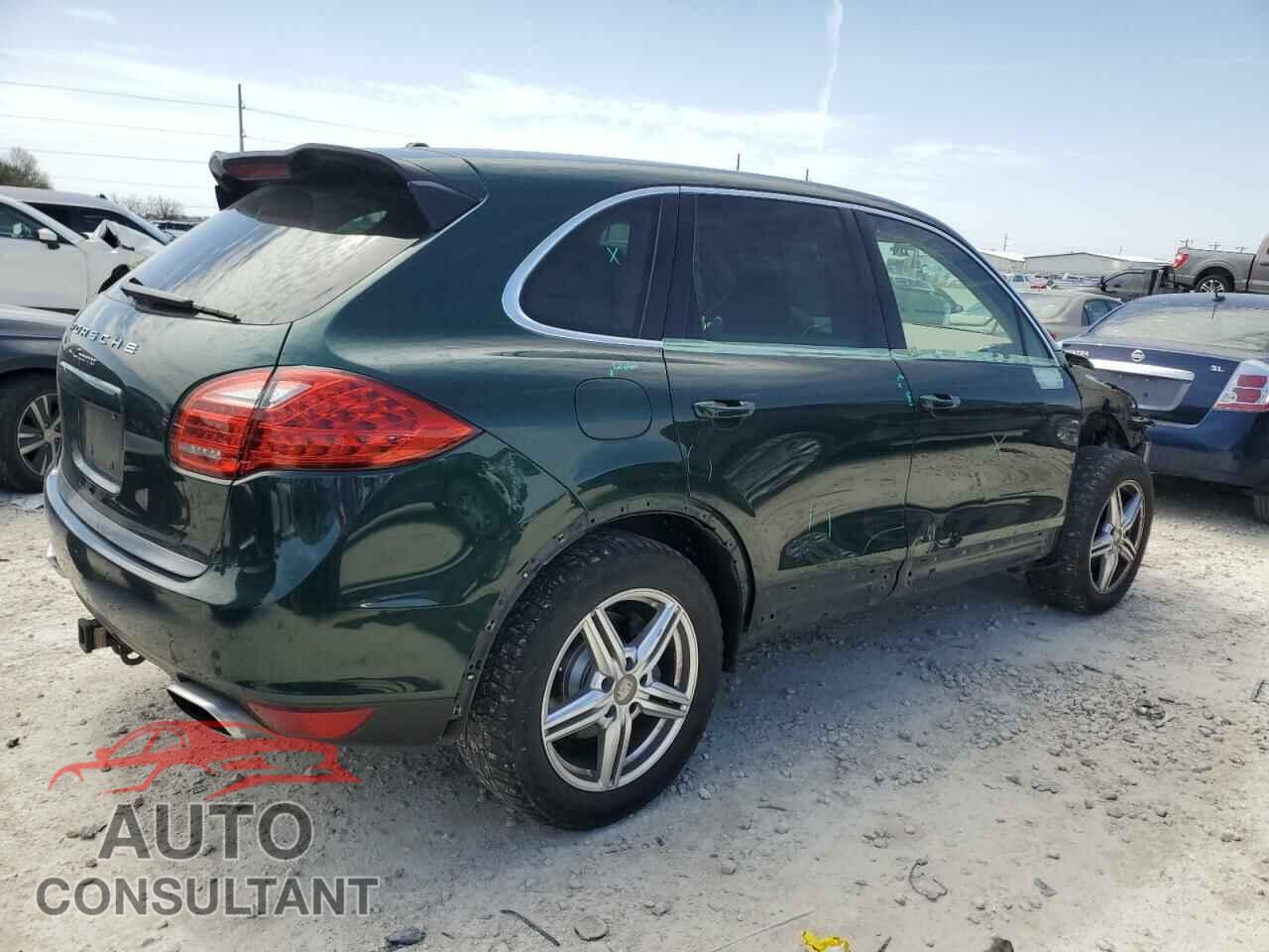 PORSCHE CAYENNE 2014 - WP1AF2A25ELA49780