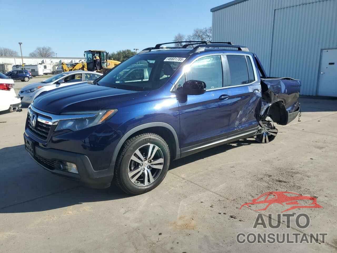 HONDA RIDGELINE 2017 - 5FPYK3F48HB012748
