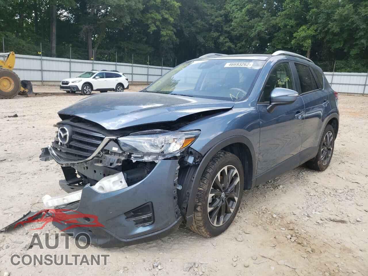 MAZDA CX-5 2016 - JM3KE2DY2G0694309