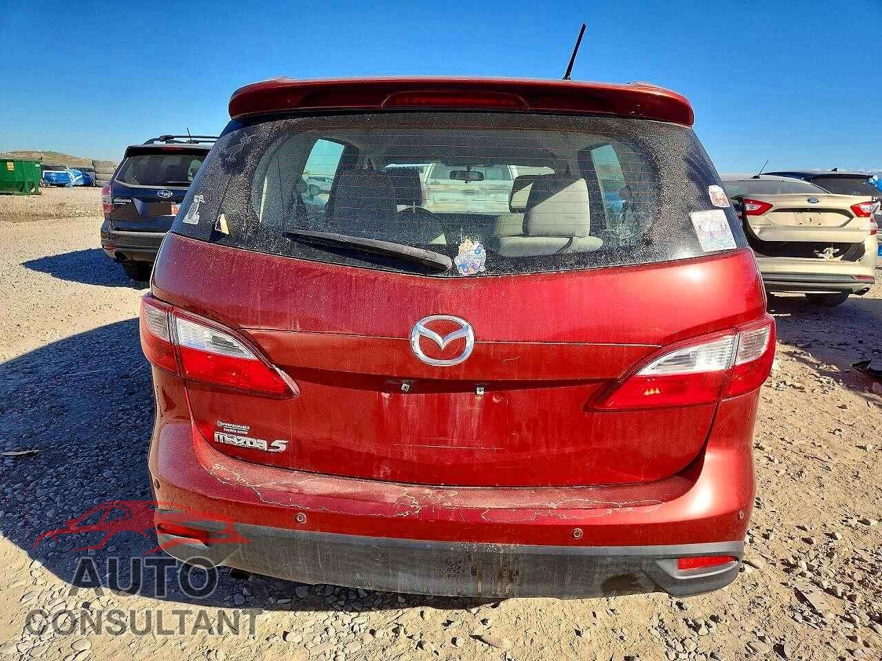 MAZDA 5 2013 - JM1CW2CL8D0151753
