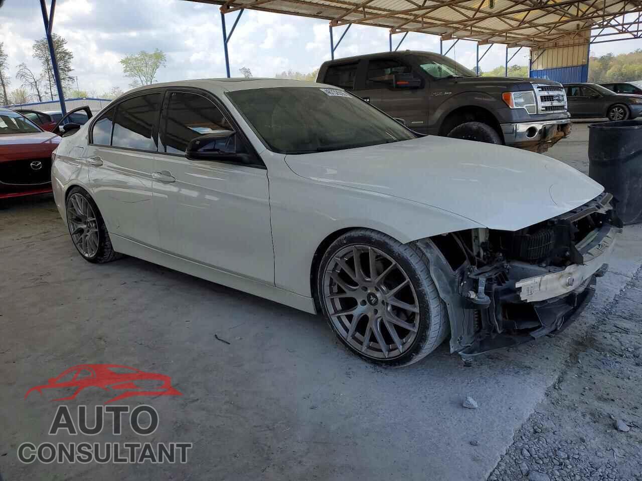BMW 328 I SULE 2016 - WBA8E9G53GNU28634