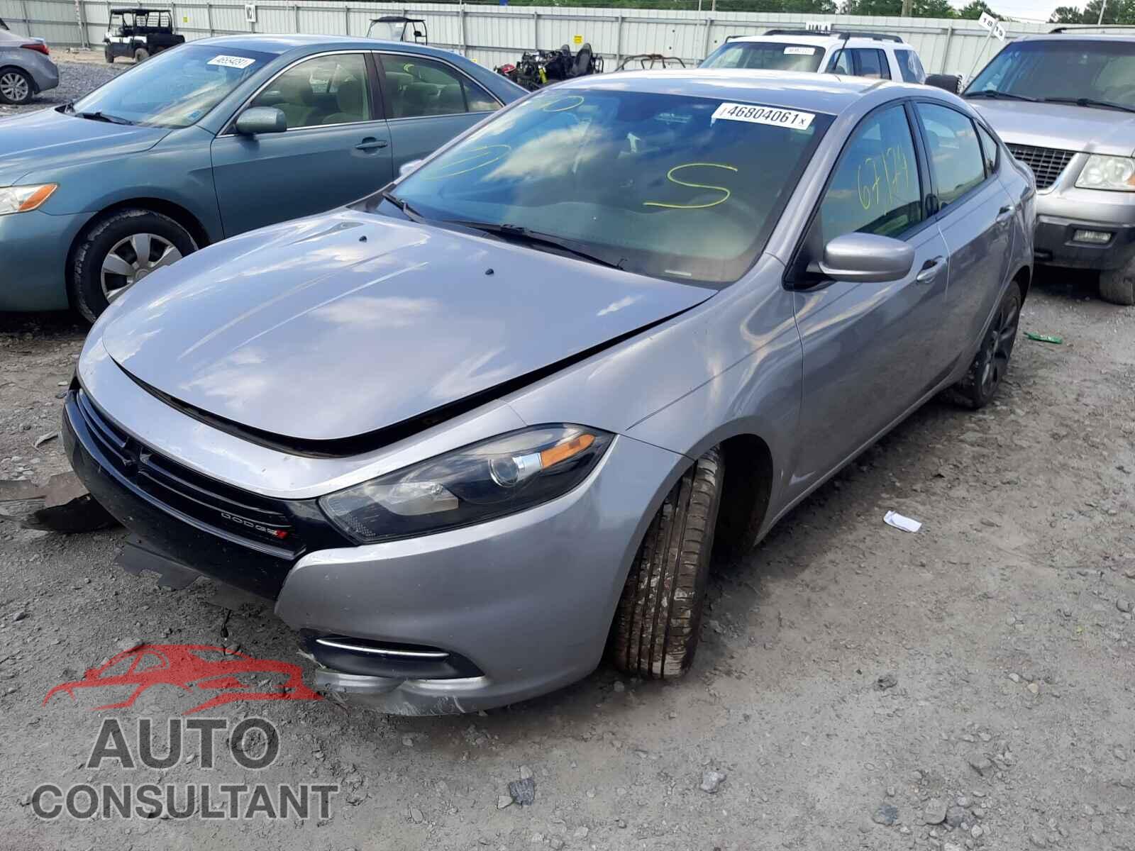 DODGE DART 2016 - 1C3CDFAAXGD504865