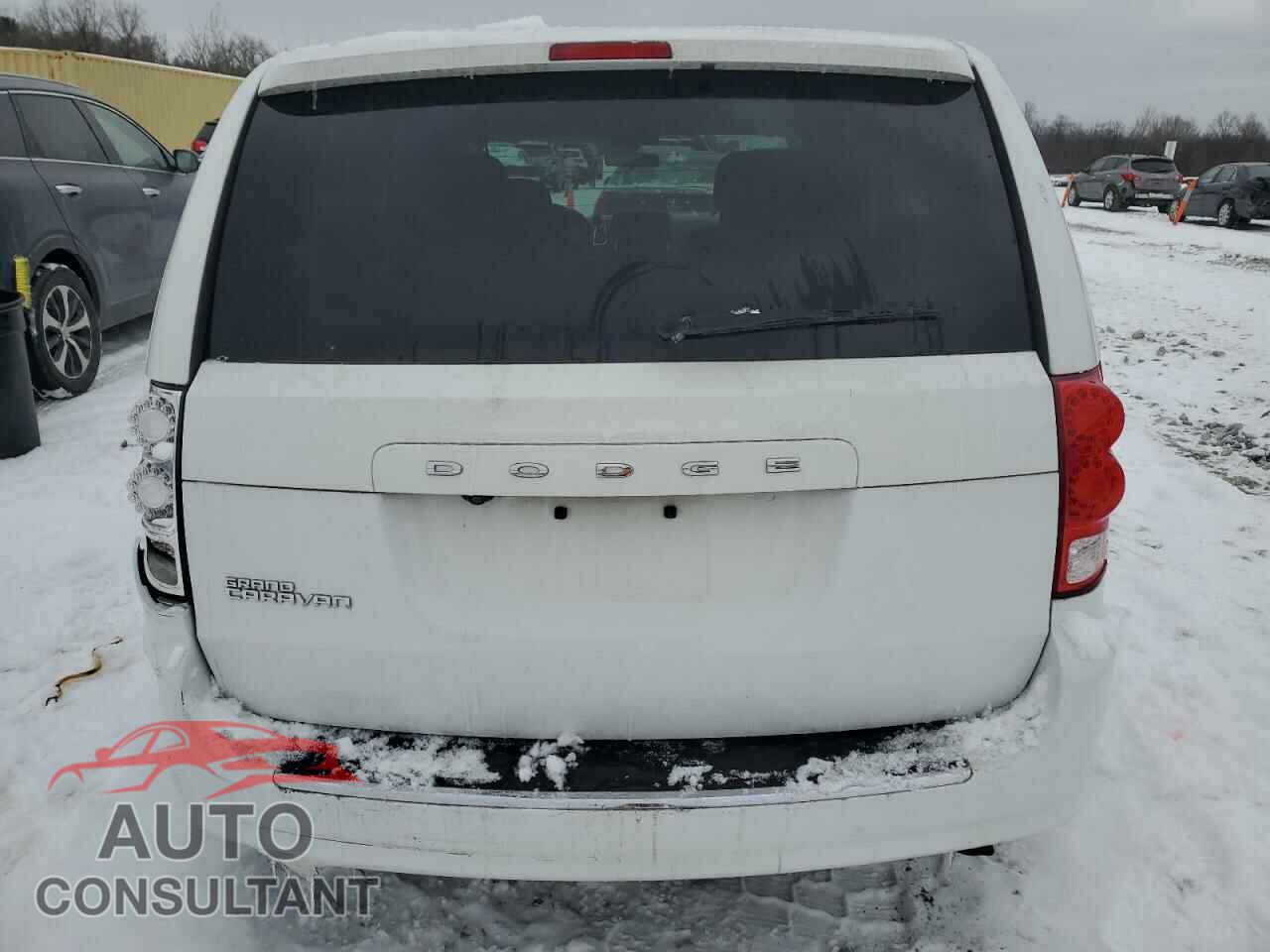 DODGE CARAVAN 2017 - 2C4RDGBG4HR641121