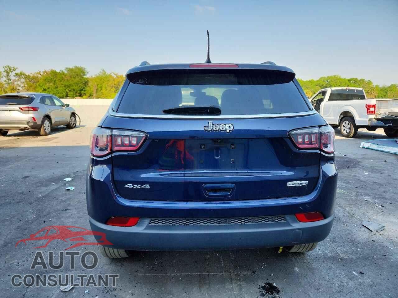 JEEP COMPASS 2020 - 3C4NJDBB6LT217570