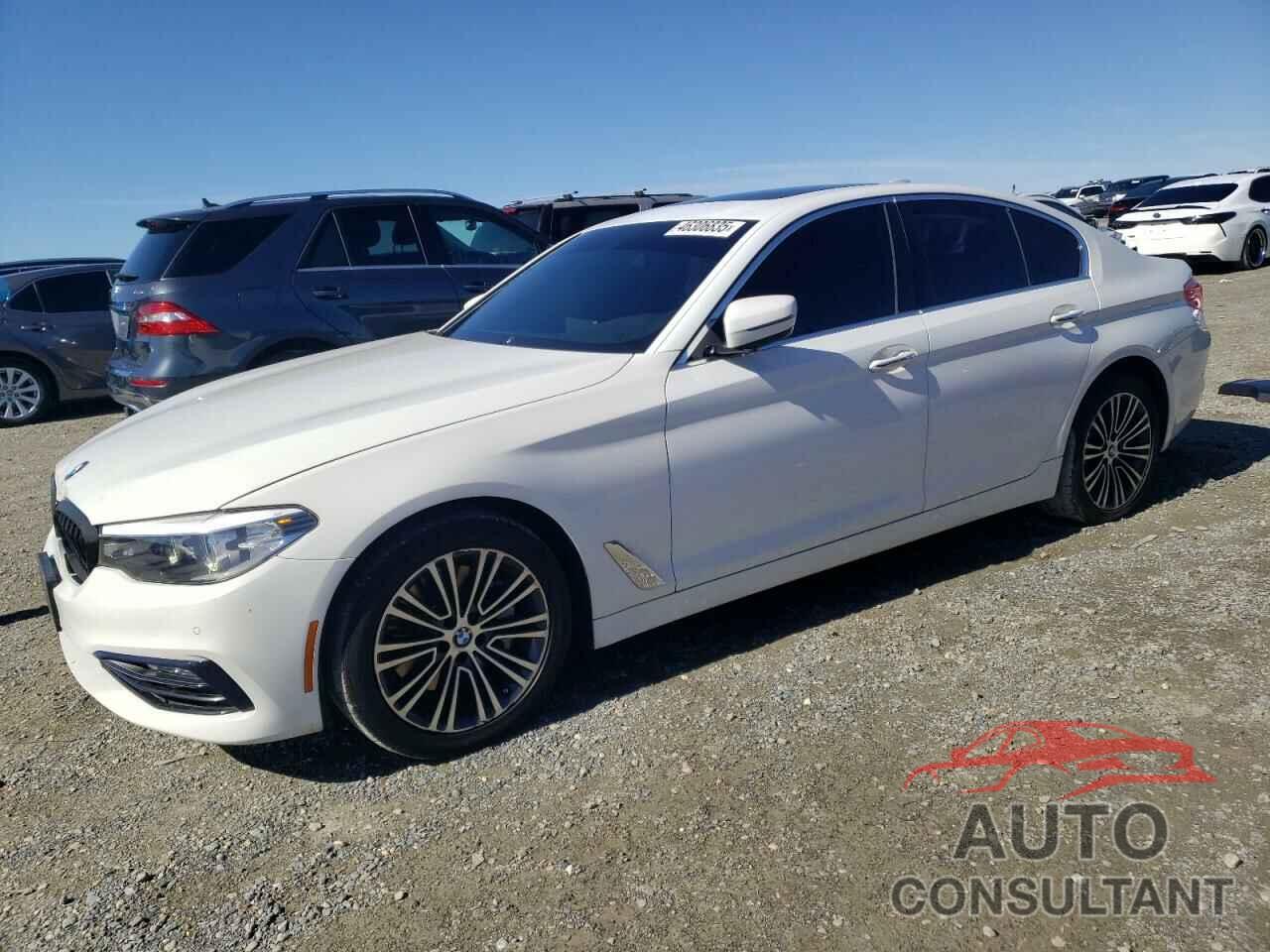 BMW 5 SERIES 2017 - WBAJA5C39HWA34967