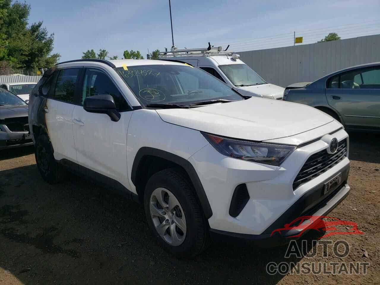 TOYOTA RAV4 2021 - 2T3F1RFV9MW197587