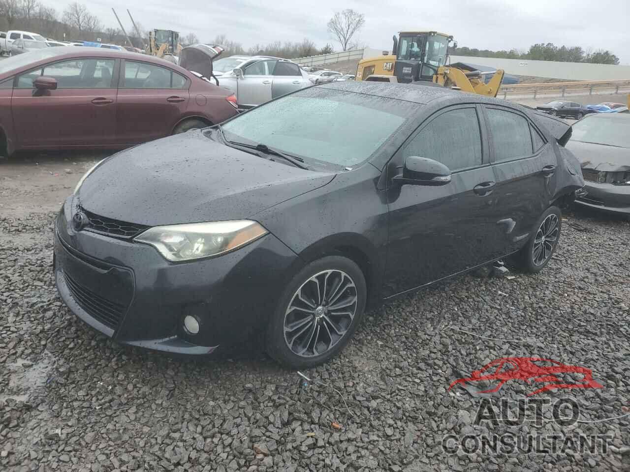TOYOTA COROLLA 2016 - 2T1BURHE1GC579016