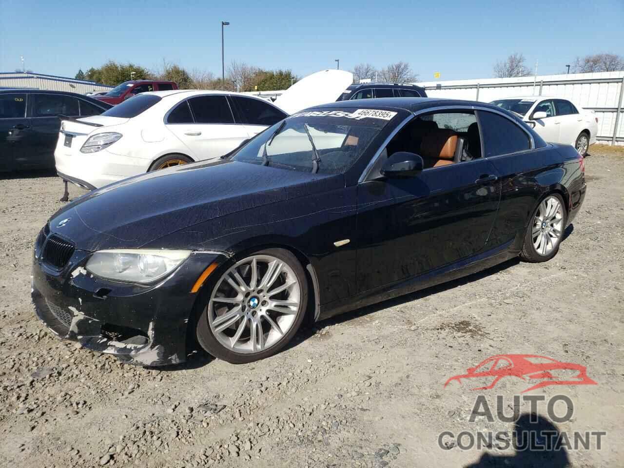 BMW 3 SERIES 2013 - WBADX7C51DE746170