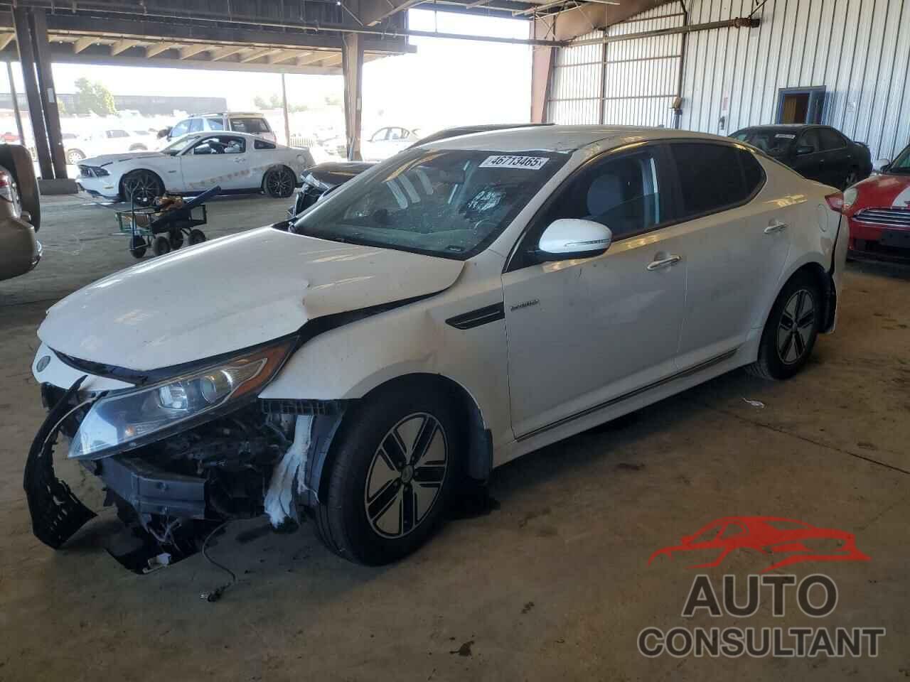 KIA OPTIMA 2013 - KNAGM4AD9D5062109
