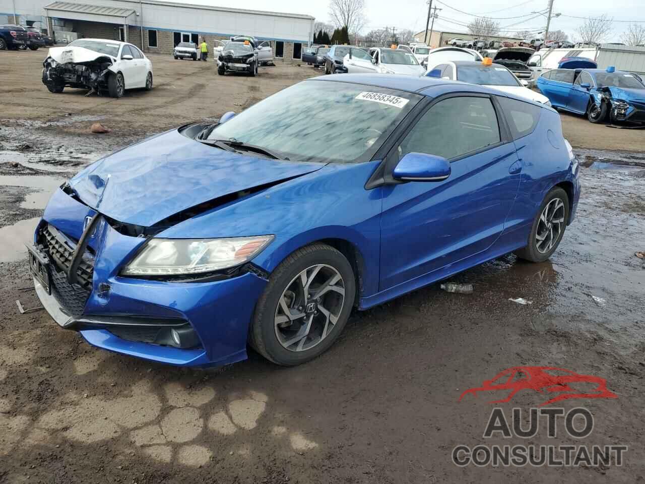 HONDA CRZ 2016 - JHMZF1D6XGS001180