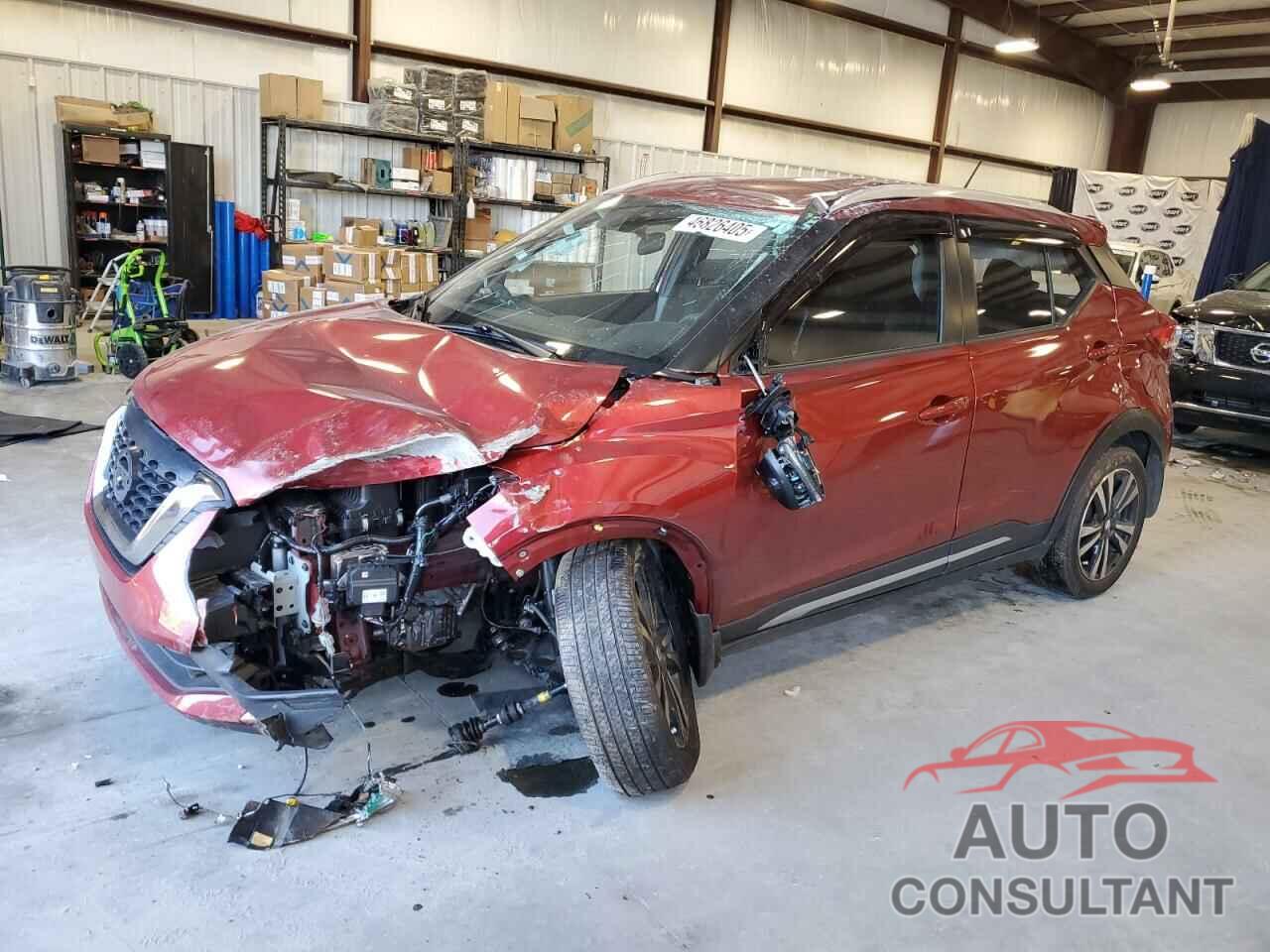 NISSAN KICKS 2020 - 3N1CP5DV7LL500646