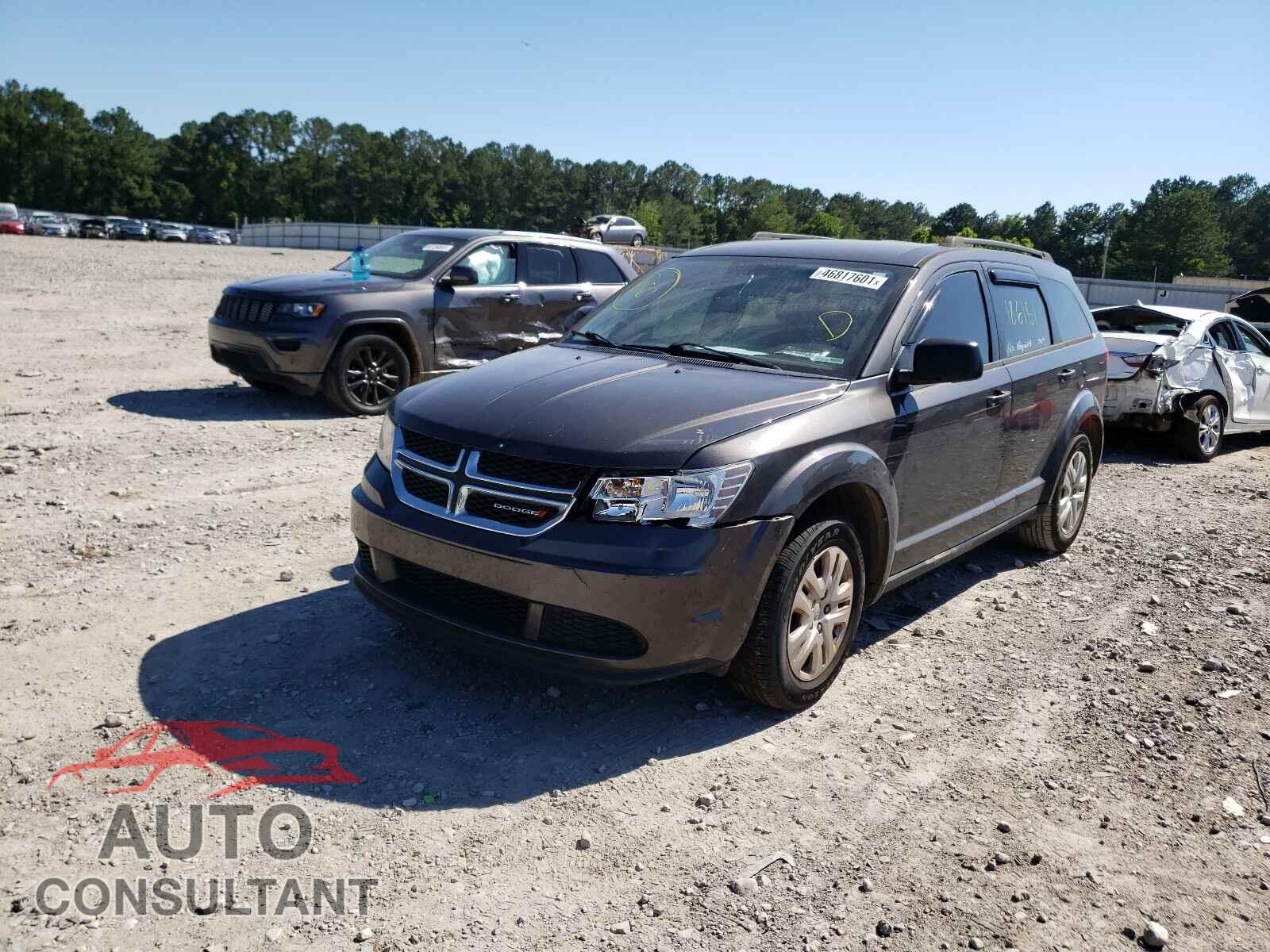 DODGE JOURNEY 2016 - 3C4PDCAB6GT162054