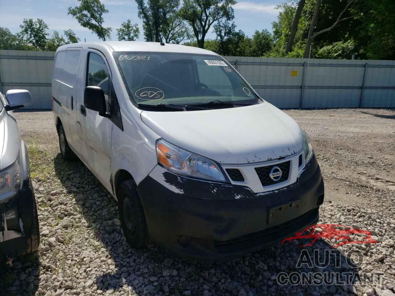 NISSAN NV 2017 - 3N6CM0KNXHK690321