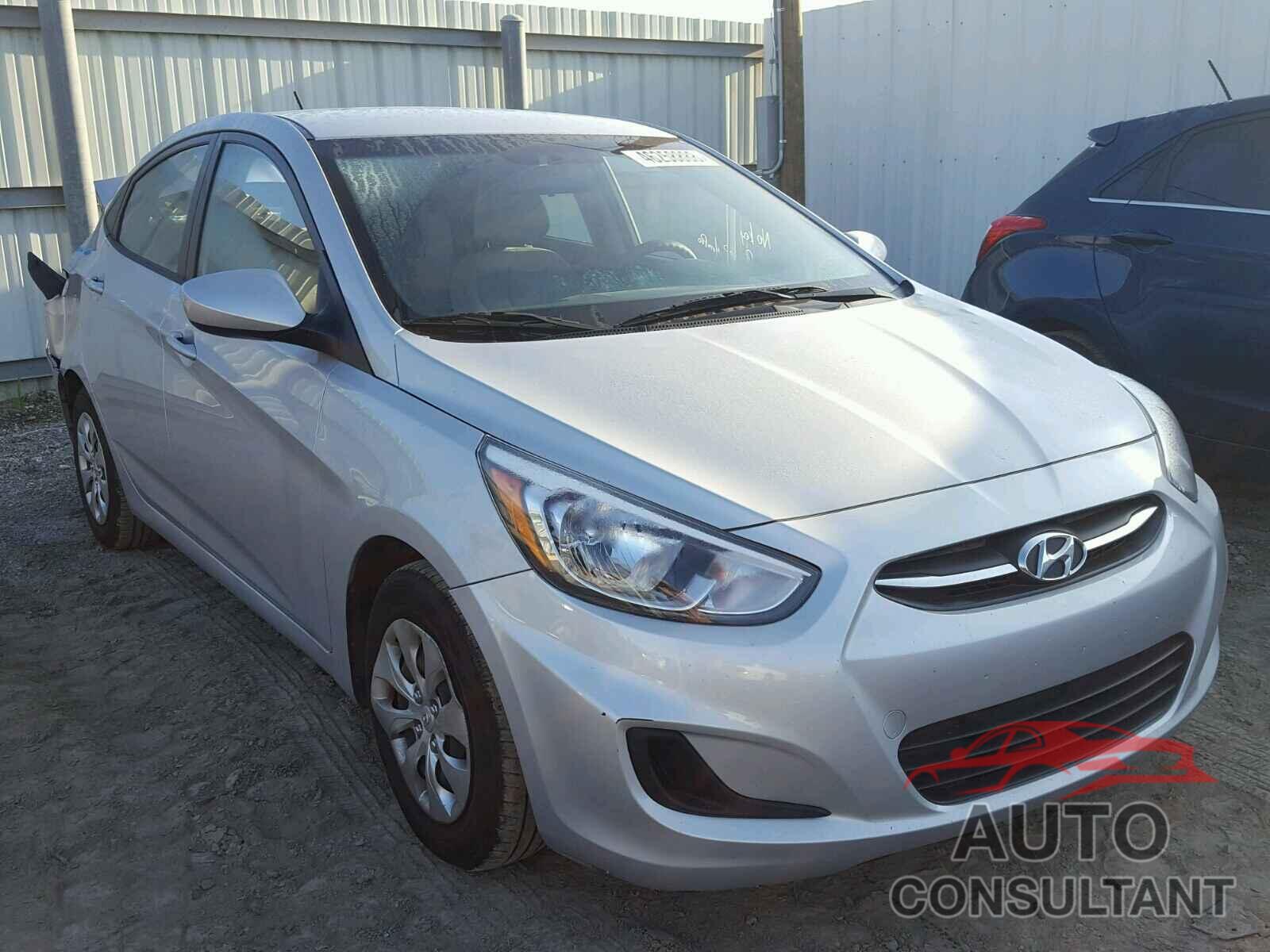 HYUNDAI ACCENT 2016 - KMHCT4AE2GU031710