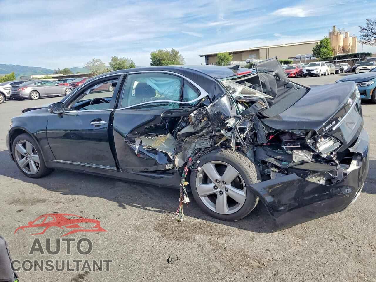 LEXUS LS500 2010 - JTHGL1EF9A5041206
