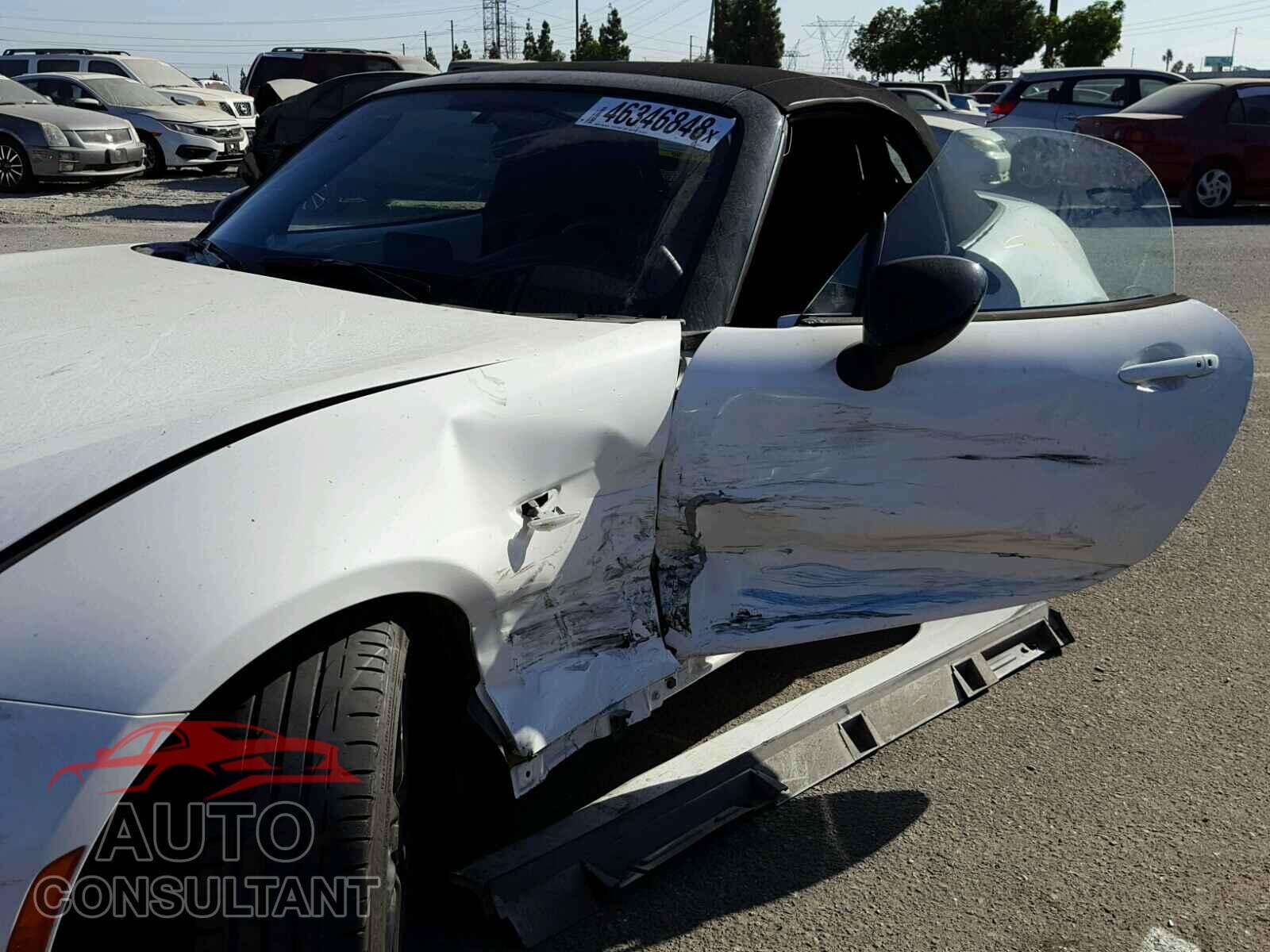 MAZDA MX5 2016 - JM1NDAC77G0105122