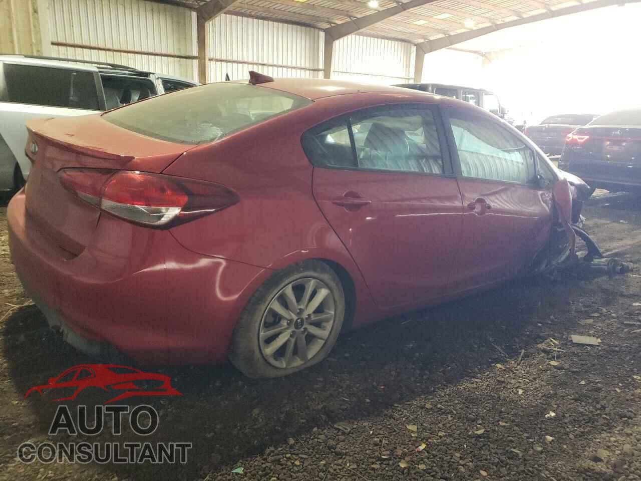 KIA FORTE 2017 - 3KPFL4A76HE067127