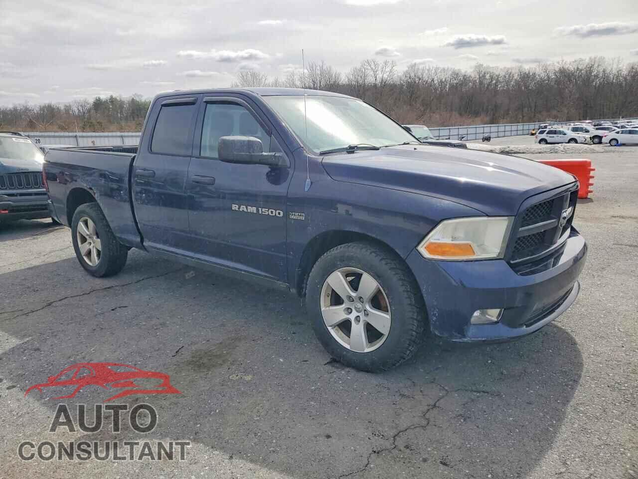 DODGE RAM 1500 2012 - 1C6RD7FT4CS283525