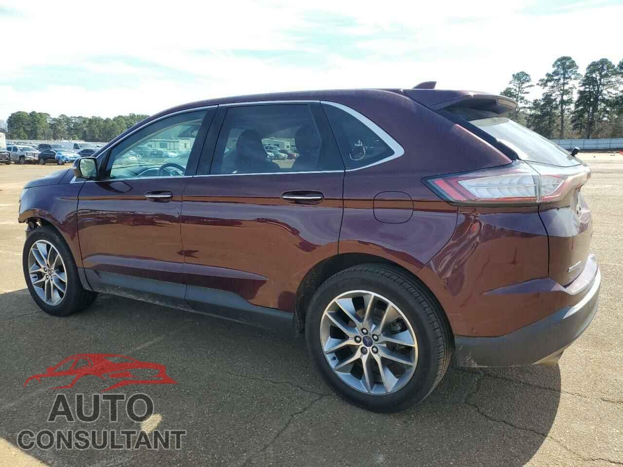 FORD EDGE 2017 - 2FMPK3K9XHBB42836