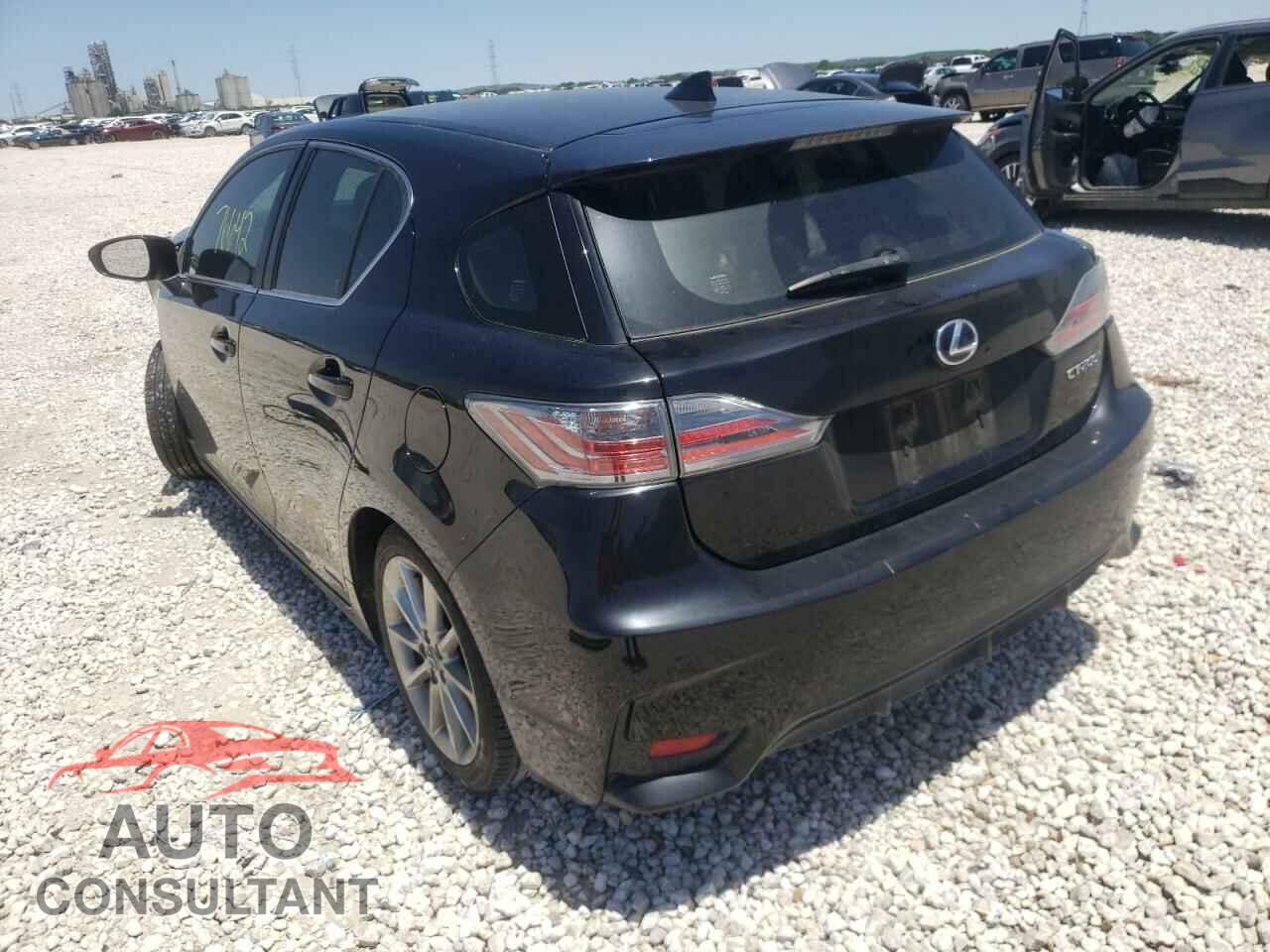 LEXUS CT 200 2015 - JTHKD5BH2F2212102