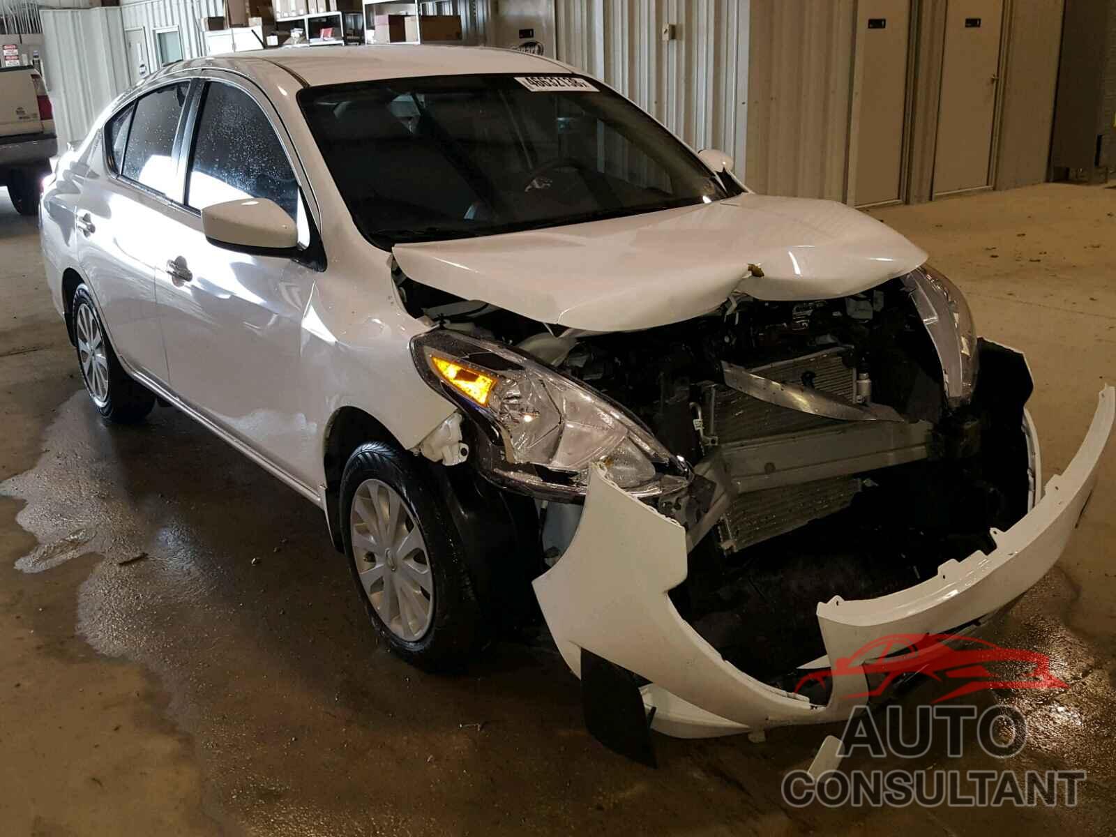 NISSAN VERSA 2018 - 3N1CN7AP3JL870805