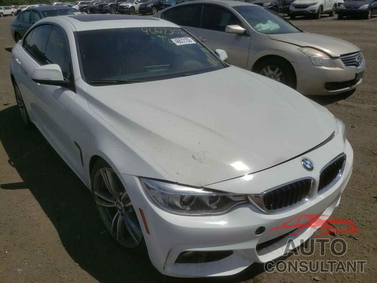 BMW 4 SERIES 2016 - WBA4B1C57GG242873