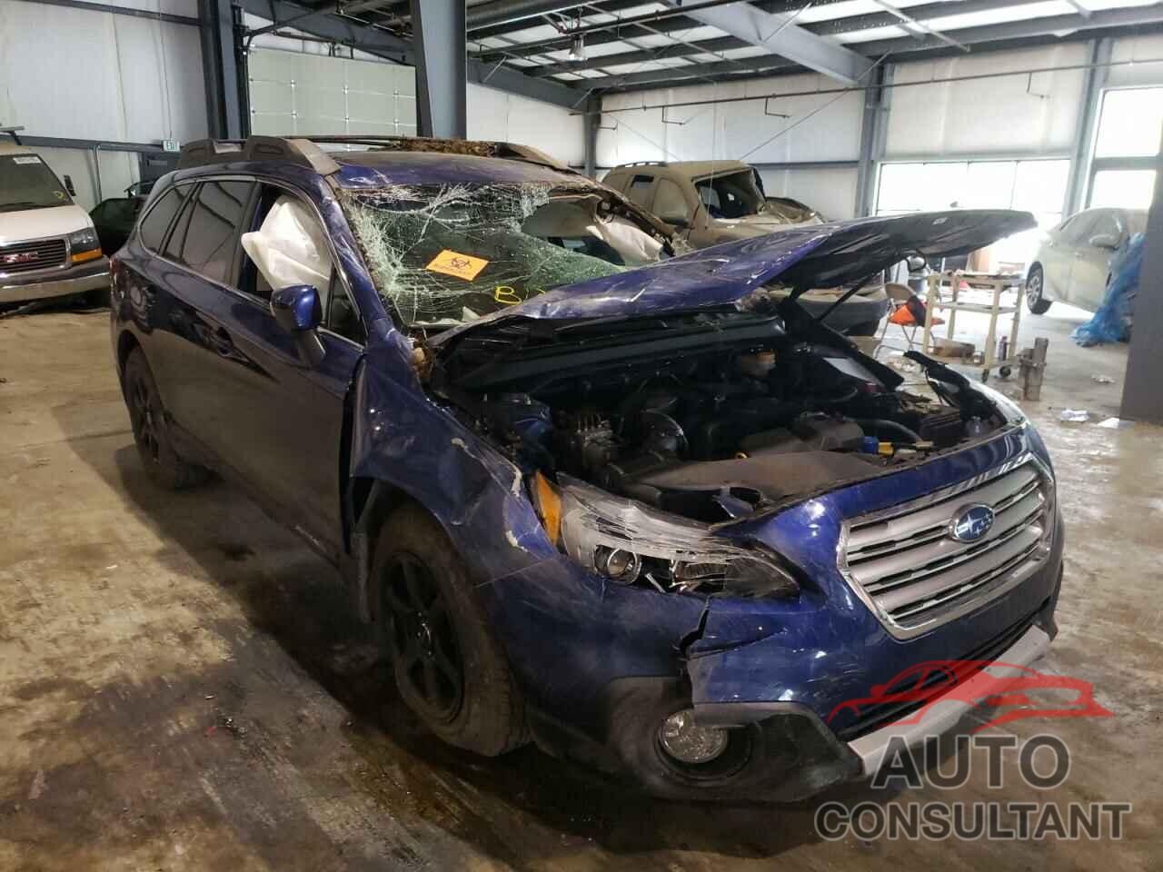 SUBARU OUTBACK 2016 - 4S4BSANC1G3281208