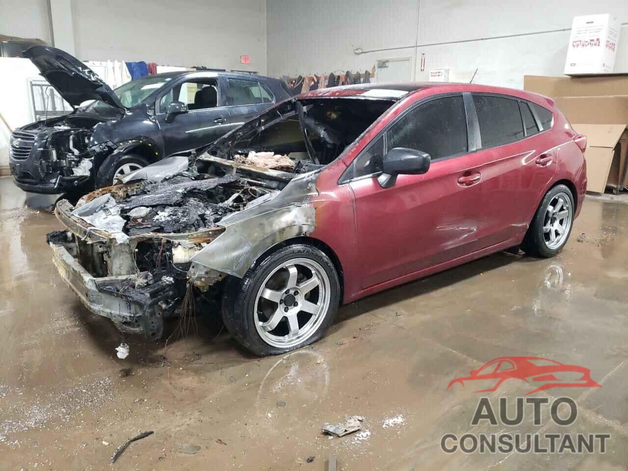 SUBARU IMPREZA 2022 - 4S3GTAA6XN1718266