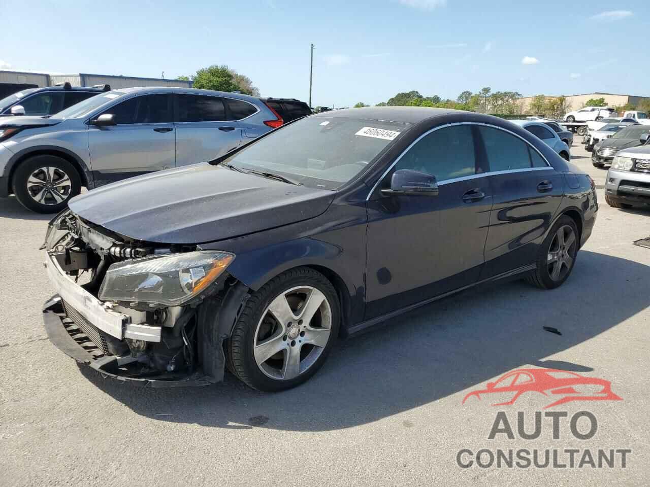 MERCEDES-BENZ CLA-CLASS 2017 - WDDSJ4EB8HN430659