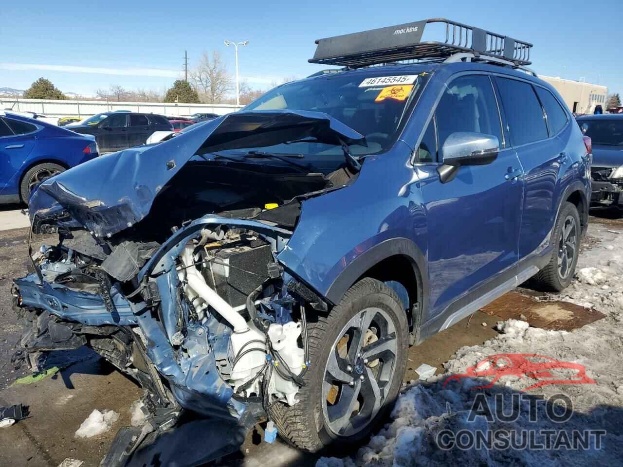 SUBARU FORESTER 2022 - JF2SKARC0NH490732