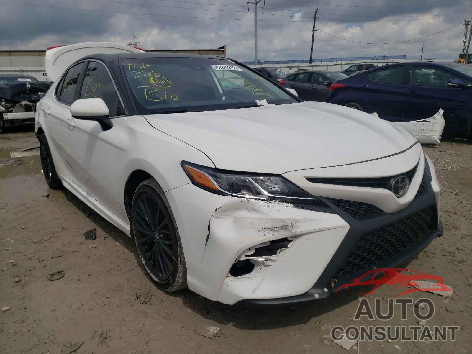 TOYOTA CAMRY 2019 - 4T1B11HK5KU175448