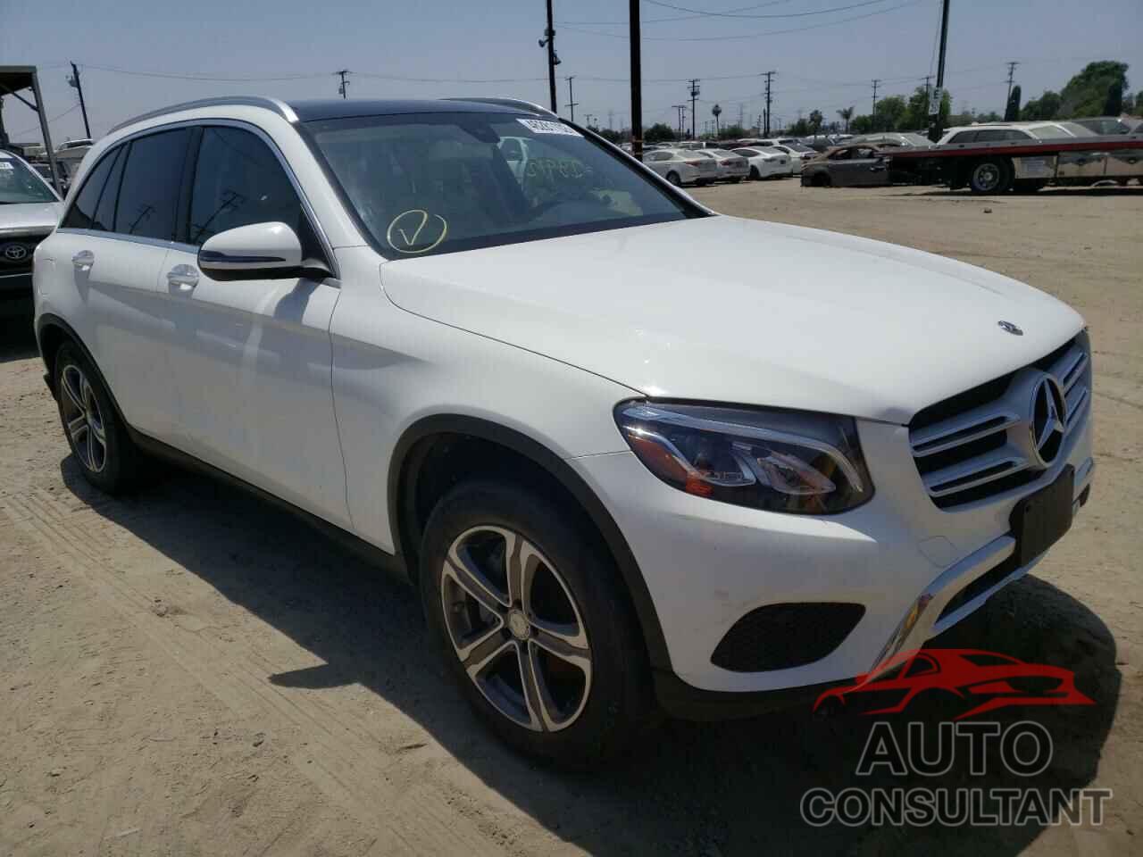 MERCEDES-BENZ GLC-CLASS 2019 - WDC0G4KBXKF572821