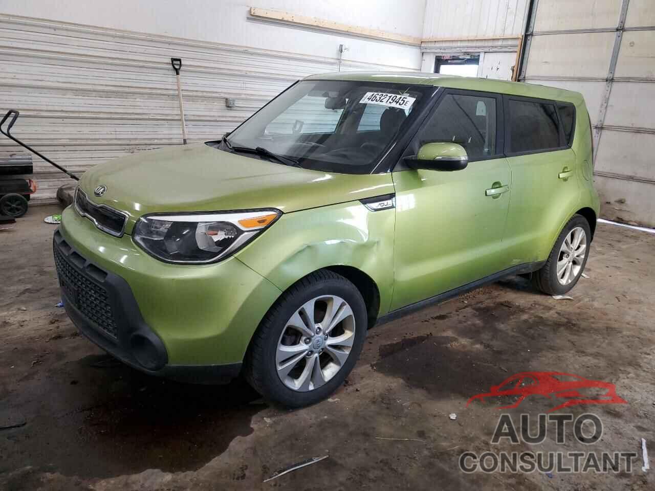 KIA SOUL 2014 - KNDJP3A59E7724442