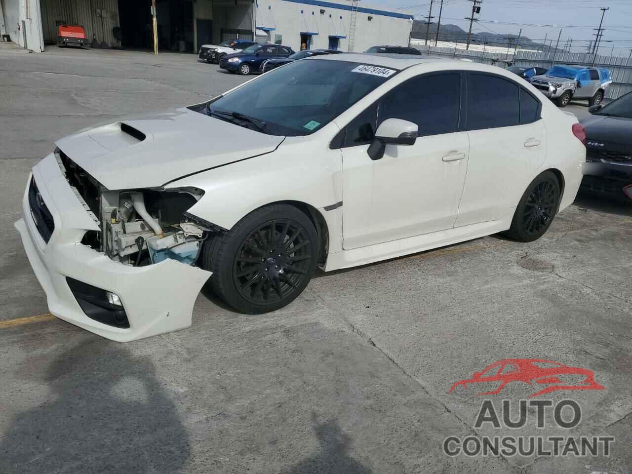 SUBARU WRX 2017 - JF1VA1L66H9807547