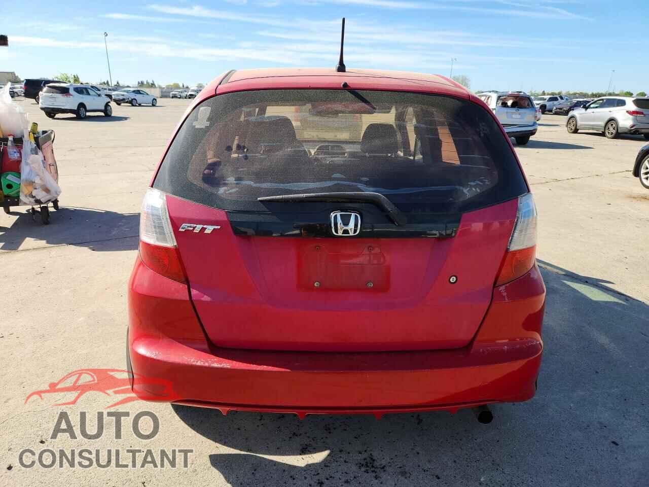 HONDA FIT 2010 - JHMGE8H26AC001480