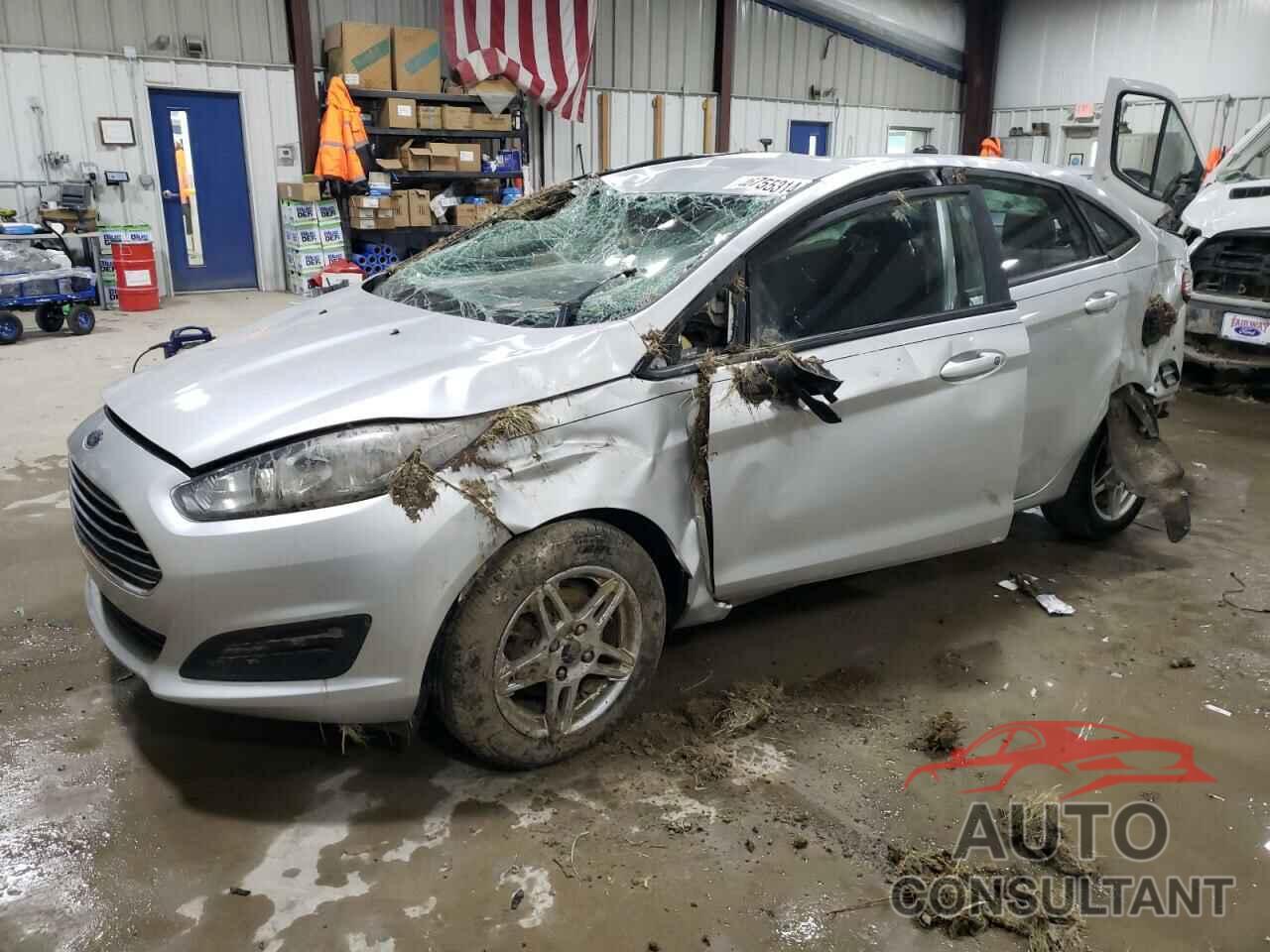 FORD FIESTA 2017 - 3FADP4BJ3HM125535