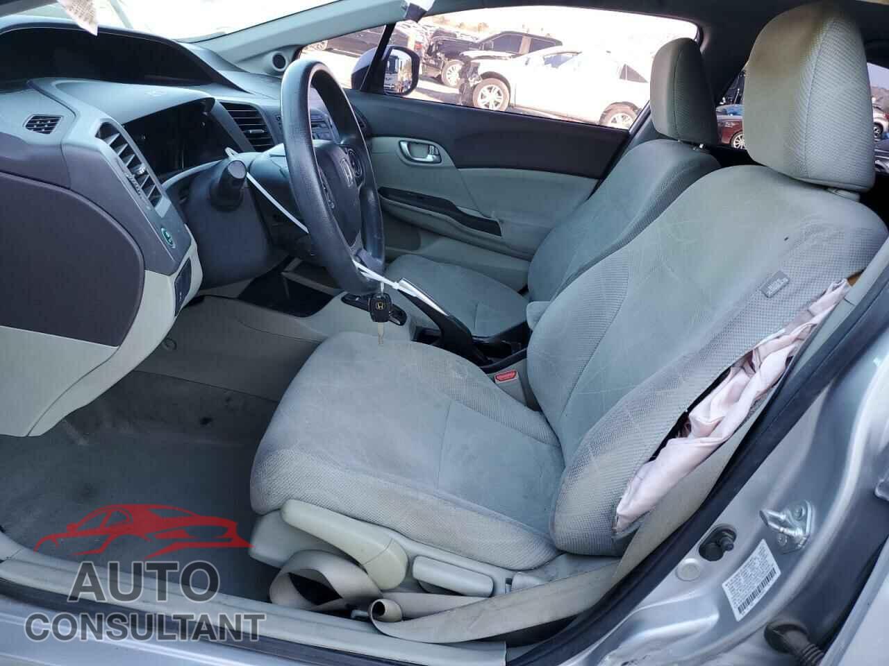 HONDA CIVIC 2012 - 2HGFB2F87CH317806