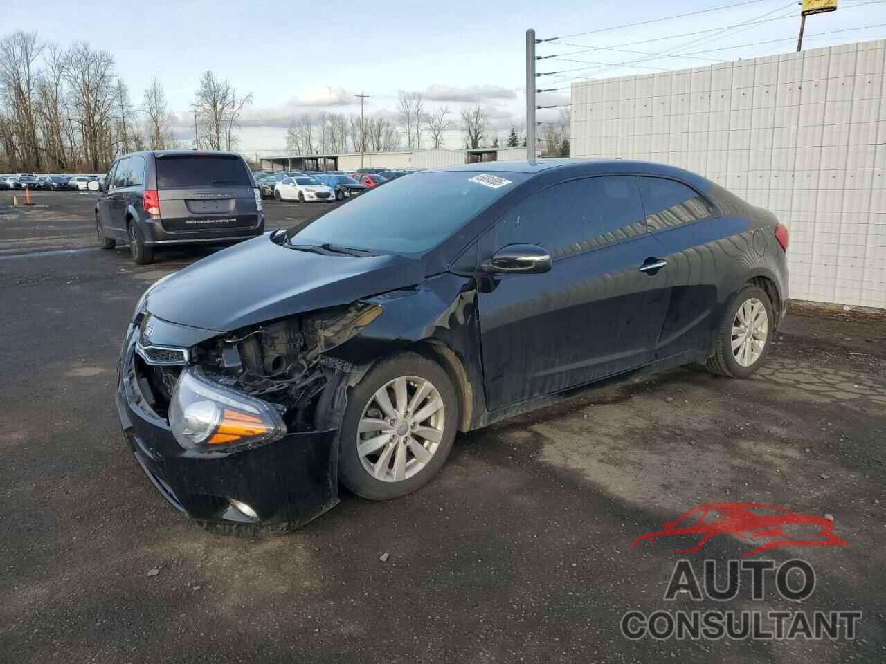 KIA FORTE 2014 - KNAFX6A89E5205191