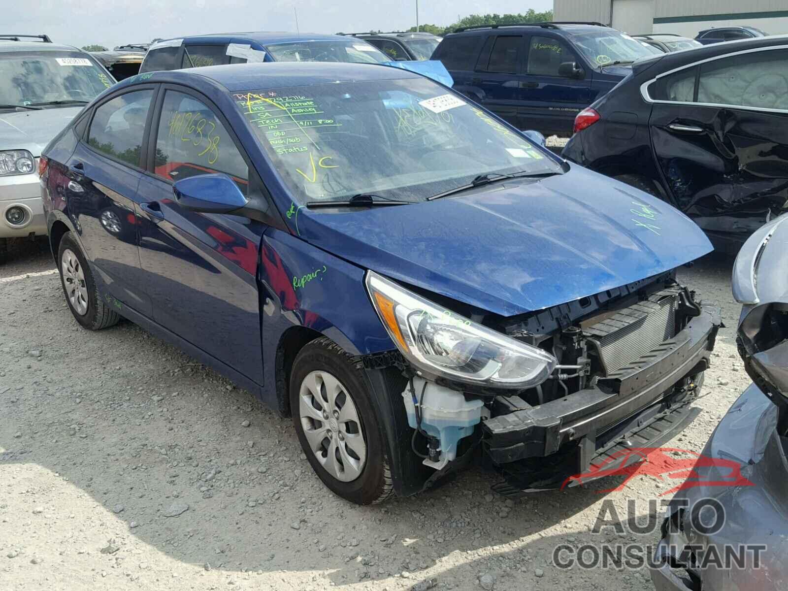 HYUNDAI ACCENT 2015 - KMHCT4AE9FU900124