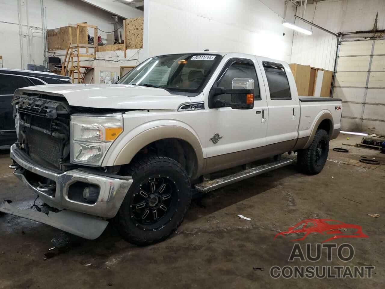 FORD F250 2011 - 1FT7W2BT0BEA14941