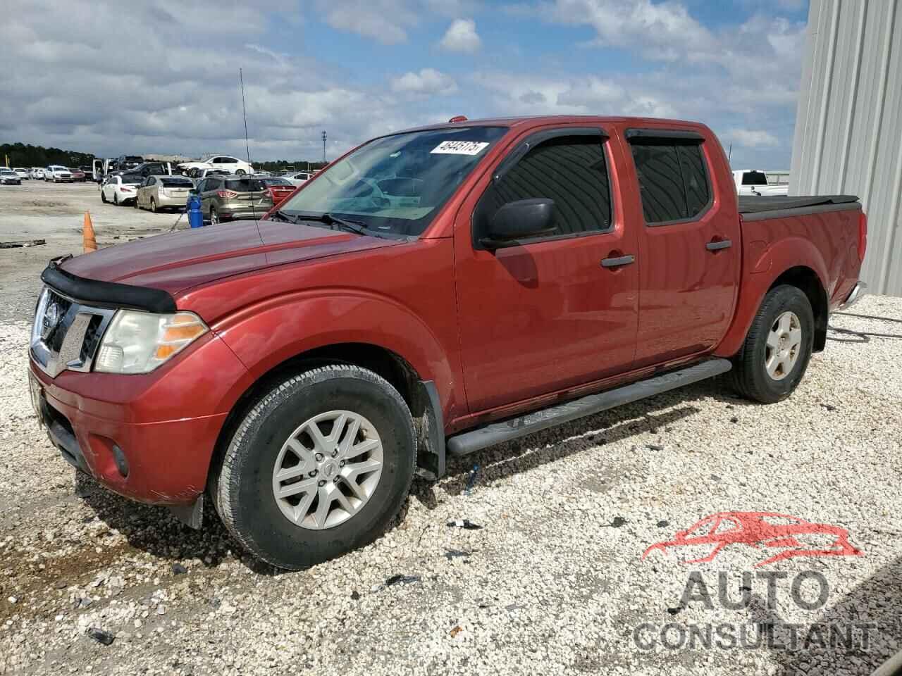 NISSAN FRONTIER 2018 - 1N6DD0ER2JN754905