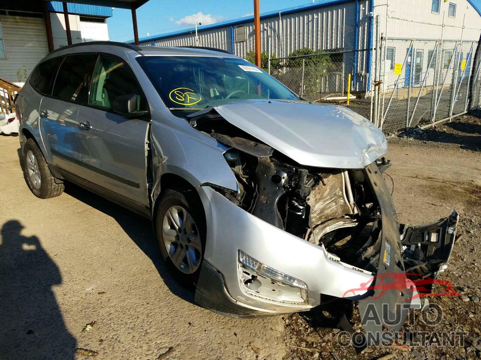 CHEVROLET TRAVERSE 2017 - 1GNKRFKD6HJ102322