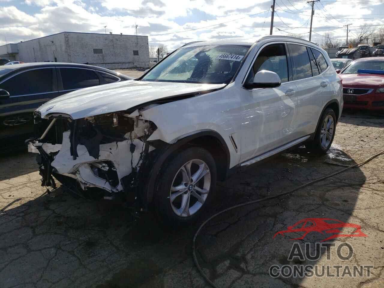 BMW X3 2021 - 5UXTY5C00M9G40162