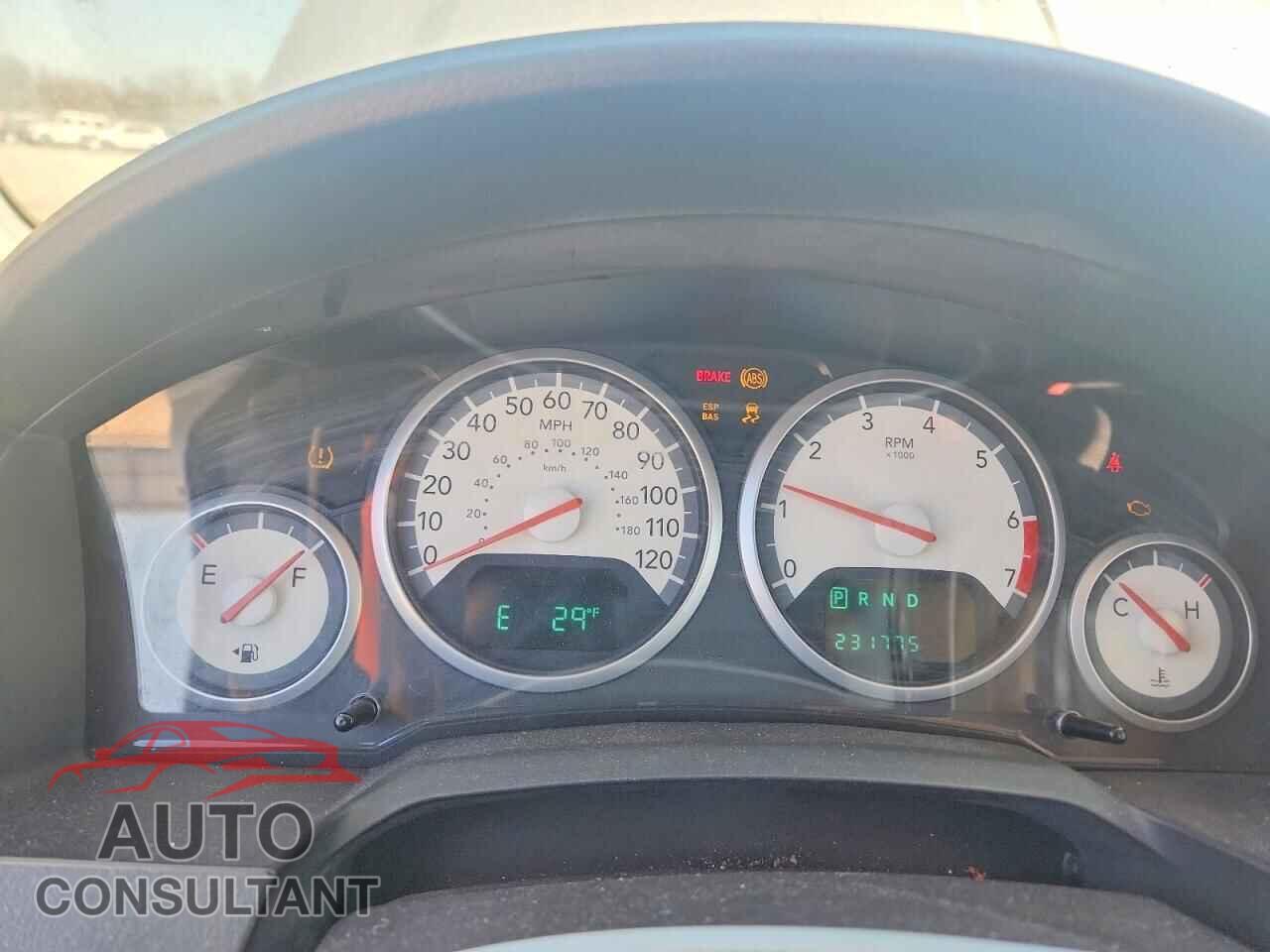 DODGE CARAVAN 2010 - 2D4RN5D13AR126985