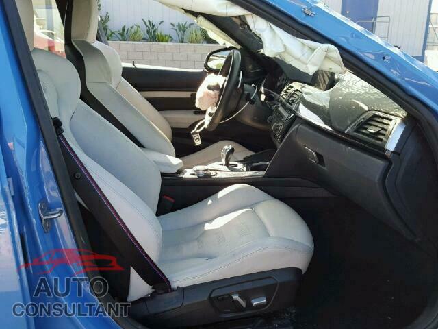 BMW M3 2017 - WBS8M9C59H5G84107