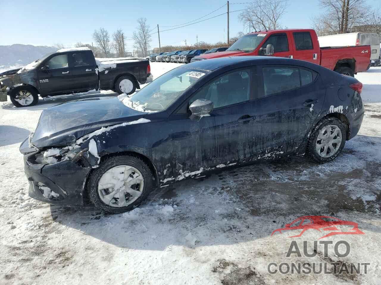 MAZDA 3 2016 - 3MZBM1U70GM294661