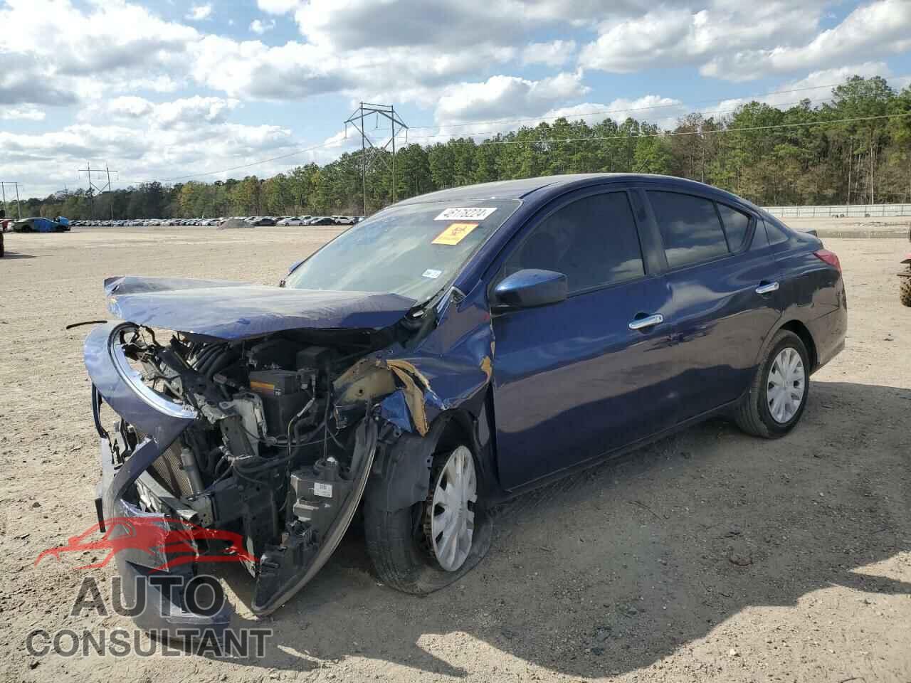 NISSAN VERSA 2019 - 3N1CN7AP3KL867954