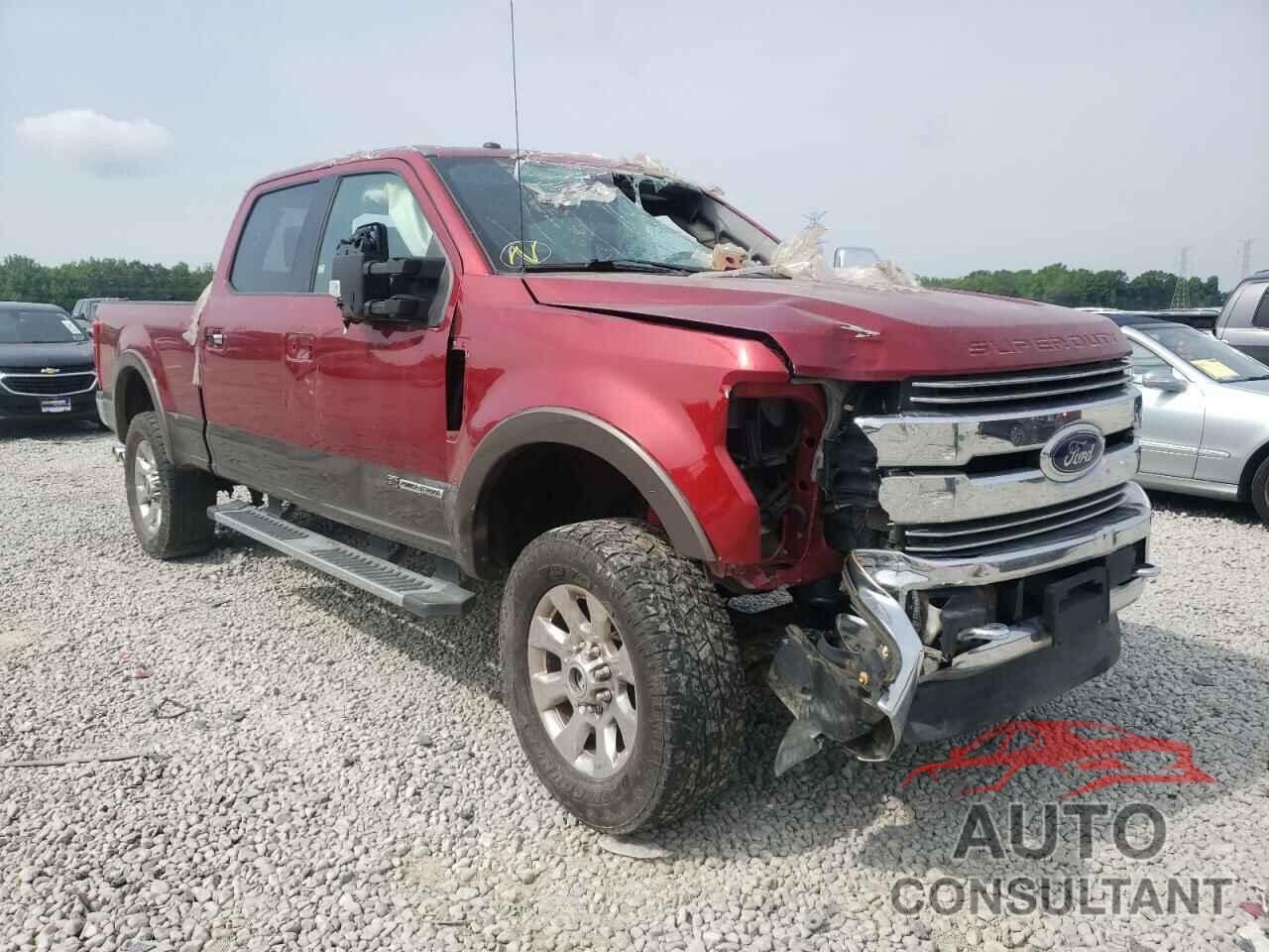 FORD F250 2017 - 1FT7W2BTXHEC13164